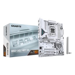 GIGABYTE B850 EAGLE WIFI7 ICE AMD B850 Socket AM5 ATX