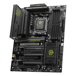 MSI MAG B850 TOMAHAWK MAX WIFI mātes plate AMD B850 AM5 pieslēgvieta ATX