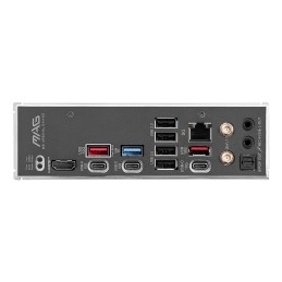 MSI MAG B850 TOMAHAWK MAX WIFI mātes plate AMD B850 AM5 pieslēgvieta ATX