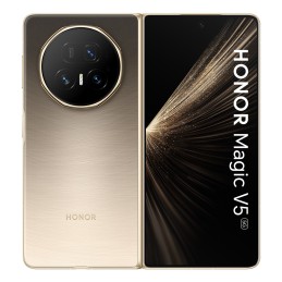 Honor Magic V5 20,2 cm (7.95") Divas SIM kartes Android 15 5G USB Veids-C 16 GB 512 GB 5820 mAh Zelts