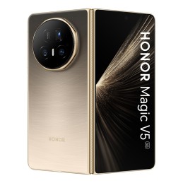 Honor Magic V5 20,2 cm (7.95") Divas SIM kartes Android 15 5G USB Veids-C 16 GB 512 GB 5820 mAh Zelts