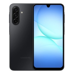 Samsung Galaxy A17 5G 17 cm (6.7") Hibrīda duālā SIM Android 15 USB Veids-C 4 GB 128 GB 5000 mAh Melns