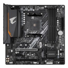 GIGABYTE B550M AORUS ELITE mātes plate AMD B550 Ligzda AM4 mikro ATX