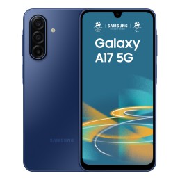 Samsung Galaxy A17 5G 17 cm (6.7") Hibrīda duālā SIM Android 15 USB Veids-C 4 GB 128 GB 5000 mAh Zils