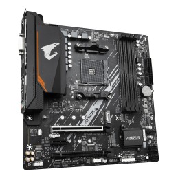 GIGABYTE B550M AORUS ELITE mātes plate AMD B550 Ligzda AM4 mikro ATX
