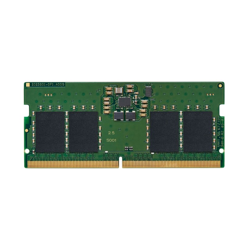 Kingston Technology KCP556SS6-8 atmiņas modulis 8 GB 1 x 8 GB DDR5 5600 MT s 262-pin SO-DIMM