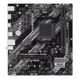 ASUS PRIME B550M-K ARGB AMD B550 Ligzda AM4 mikro ATX