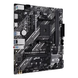 ASUS PRIME B550M-K ARGB AMD B550 Ligzda AM4 mikro ATX