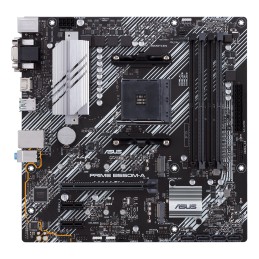 ASUS PRIME B550M-A AMD B550 Ligzda AM4 mikro ATX