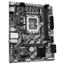 GIGABYTE H810M K mātes plate Intel H810 LGA 1851 (Socket V1) mikro ATX