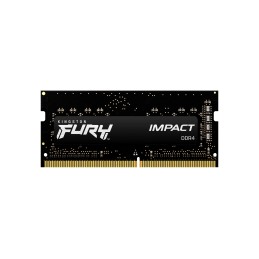 Kingston Technology FURY Impact atmiņas modulis 16 GB 1 x 16 GB DDR4 3200 MT s 260-pin SO-DIMM