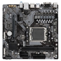 GIGABYTE A620M S2H материнская плата AMD A620 Socket AM5 Микро ATX