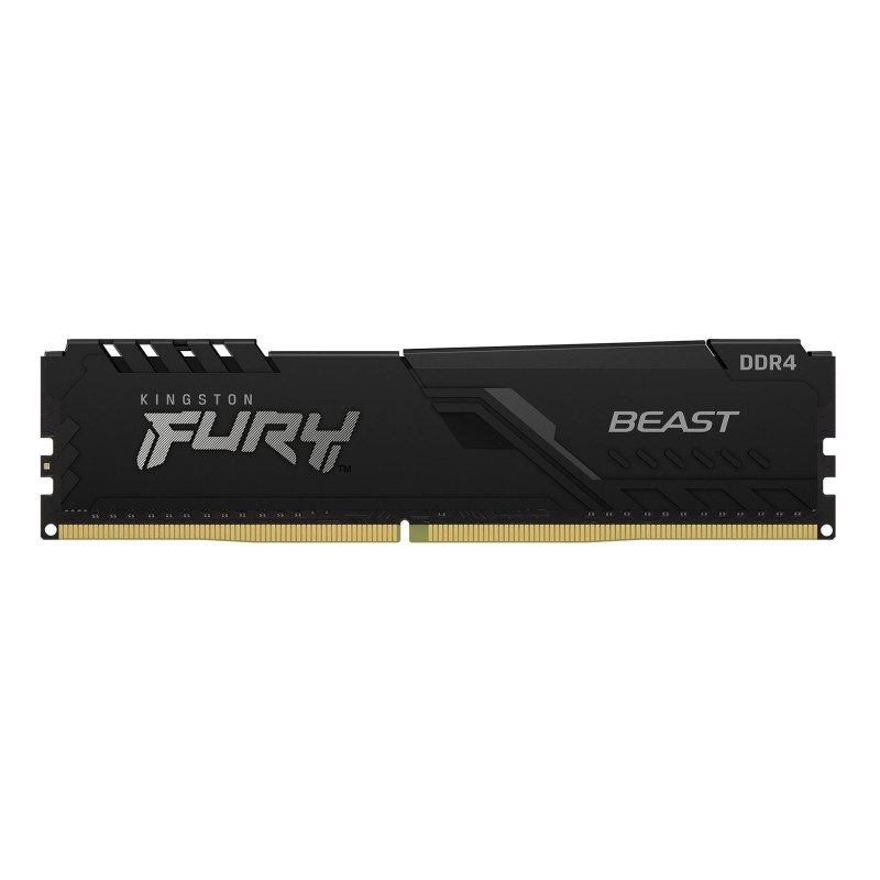 Kingston Technology FURY Beast atmiņas modulis 16 GB 1 x 16 GB DDR4 3200 MT s 288-pin DIMM