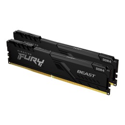 Kingston Technology FURY Beast модуль памяти 16 GB 2 x 8 GB DDR4 3200 MT s 288-pin DIMM