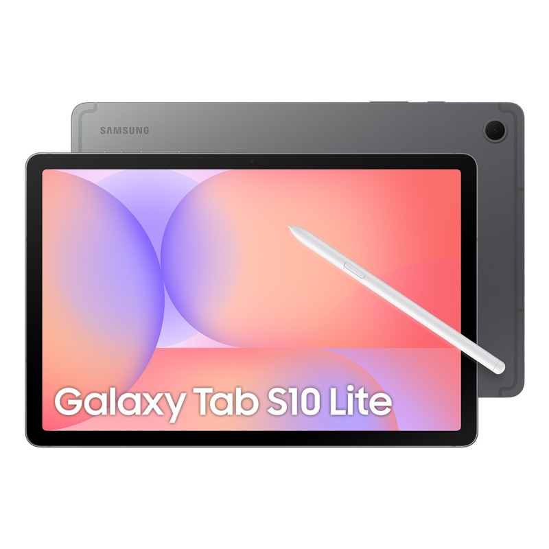 Samsung Galaxy Tab S10 Lite 256 GB 27,7 cm (10.9") 8 GB Wi-Fi 6 (802.11ax) Pelēks