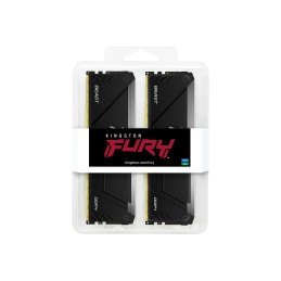 Kingston Technology FURY Beast RGB модуль памяти 16 GB 2 x 8 GB DDR4 3200 MT s 288-pin DIMM
