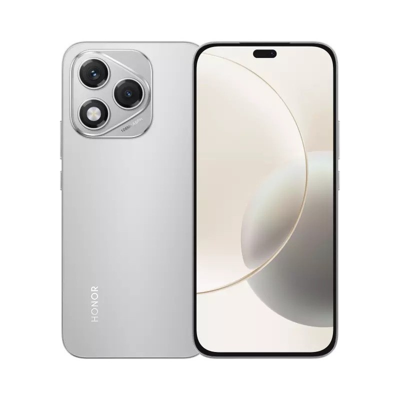 Honor 400 Lite 17 cm (6.7") Divas SIM kartes MagicOS 9.0 5G USB Veids-C 8 GB 256 GB 5230 mAh Pelēks