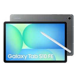 Samsung Galaxy Tab S10 FE Samsung Exynos 256 GB 27,7 cm (10.9") 12 GB Wi-Fi 6 (802.11ax) Android 15 Pelēks