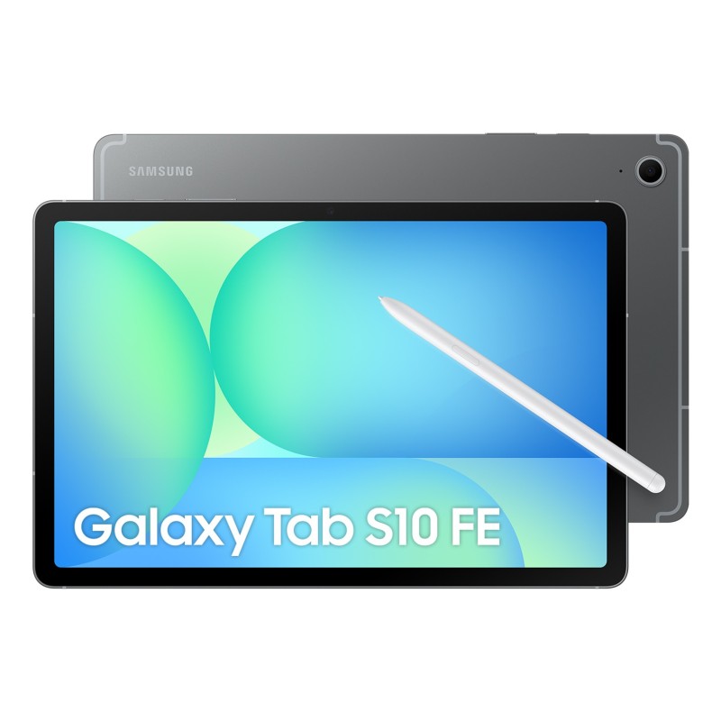 Samsung Galaxy Tab S10 FE Samsung Exynos 256 GB 27,7 cm (10.9") 12 GB Wi-Fi 6 (802.11ax) Android 15 Pelēks