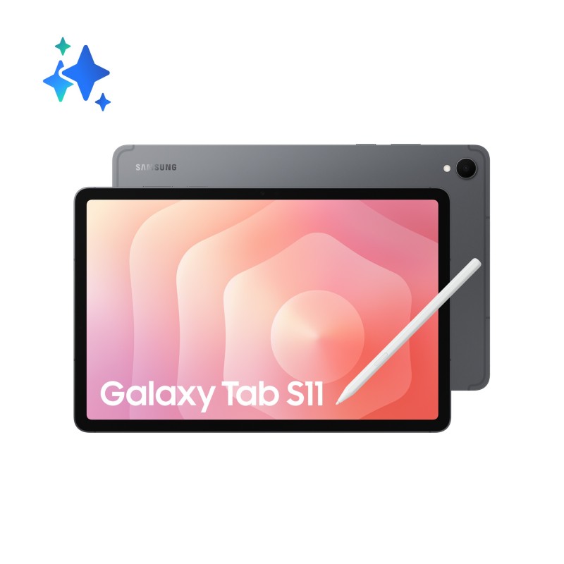 Samsung Galaxy Tab S11 128 GB 27,9 cm (11") 12 GB Pelēks