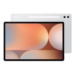 Samsung Galaxy Tab S10+ 5G Mediatek LTE-TDD & LTE-FDD 256 GB 31,5 cm (12.4") 12 GB Wi-Fi 6E (802.11ax) Платиновый, Серебристый