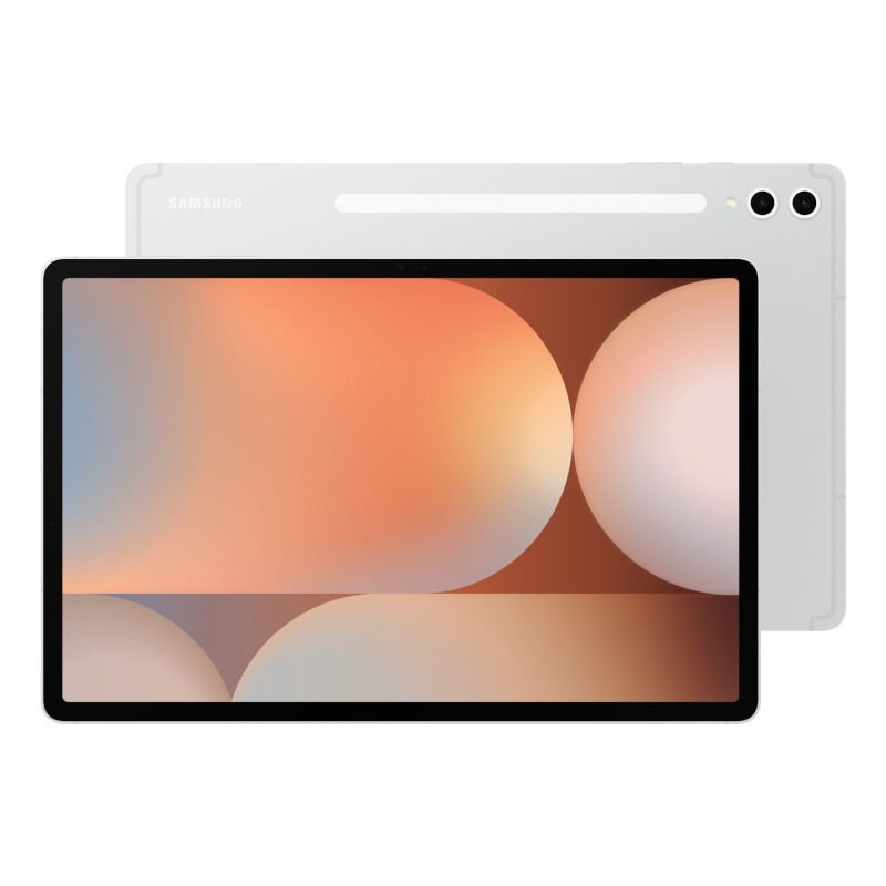 Samsung Galaxy Tab S10+ 5G Mediatek LTE-TDD & LTE-FDD 256 GB 31,5 cm (12.4") 12 GB Wi-Fi 6E (802.11ax) Платиновый, Серебристый