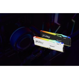 Kingston Technology FURY Beast RGB atmiņas modulis 32 GB 1 x 32 GB DDR5 6000 MT s 288-pin DIMM
