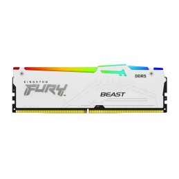 Kingston Technology FURY Beast RGB atmiņas modulis 128 GB 4 x 32 GB DDR5 5600 MT s 288-pin DIMM