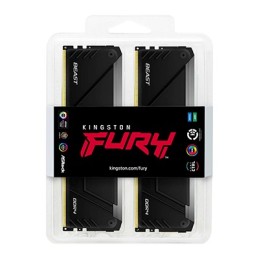 Kingston Technology FURY Beast RGB модуль памяти 64 GB 4 x 16 GB DDR4 3200 MT s 288-pin DIMM