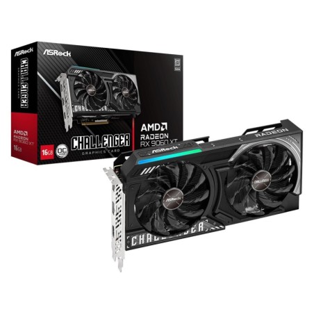 Graphics Card|ASROCK|AMD Radeon RX 9060 XT|16