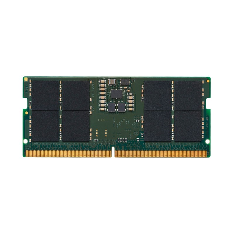 Kingston Technology ValueRAM atmiņas modulis 16 GB 1 x 16 GB DDR5 5600 MT s 262-pin SO-DIMM