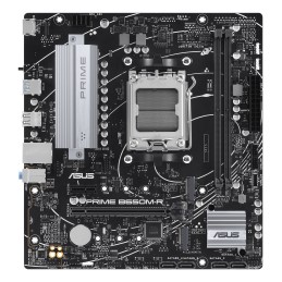 ASUS PRIME B650M-R AMD B650 AM5 pieslēgvieta mikro ATX