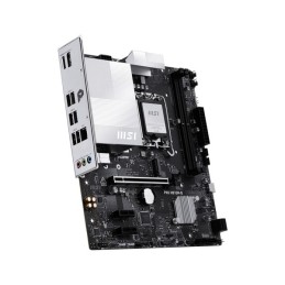 MSI PRO H810M-B mātes plate Intel H810 LGA 1851 (Socket V1) mikro ATX