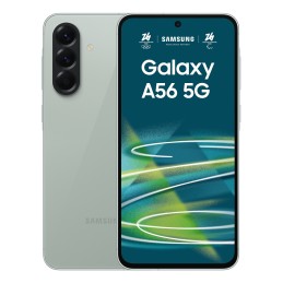 Samsung Galaxy A56 17 cm (6.7") Divas SIM kartes Android 15 5G USB Veids-C 8 GB 128 GB 5000 mAh Olīvzaļš