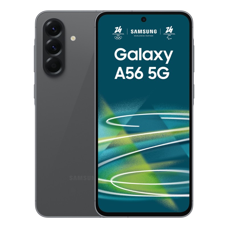 Samsung Galaxy A56 17 cm (6.7") Две SIM-карты Android 15 5G USB Type-C 8 GB 128 GB 5000 mAh Графит