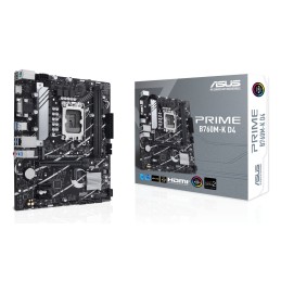ASUS PRIME B760M-K D4 Intel B760 LGA 1700 Микро ATX