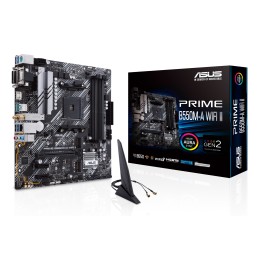 ASUS PRIME B550M-A WIFI II AMD B550 Разъем AM4 Микро ATX