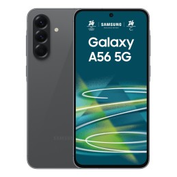 Samsung Galaxy A56 17 cm (6.7") Divas SIM kartes Android 15 5G USB Veids-C 8 GB 256 GB 5000 mAh Grafīts