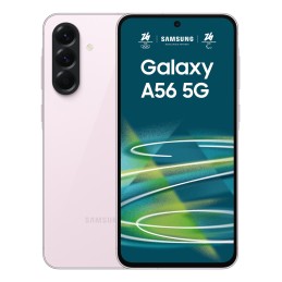 Samsung Galaxy A56 17 cm (6.7") Divas SIM kartes Android 15 5G USB Veids-C 8 GB 256 GB 5000 mAh Rozā