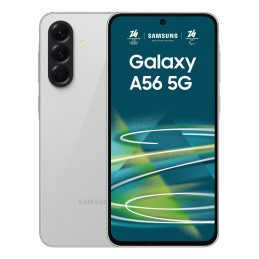 Samsung Galaxy A56 17 cm (6.7") Divas SIM kartes Android 15 5G USB Veids-C 8 GB 256 GB 5000 mAh Gaiši Pelēks