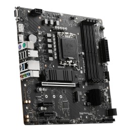 MSI PRO B760M-P mātes plate Intel B760 LGA 1700 mikro ATX