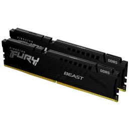 Kingston Technology FURY Beast atmiņas modulis 16 GB 2 x 8 GB DDR5 6000 MT s 288-pin DIMM