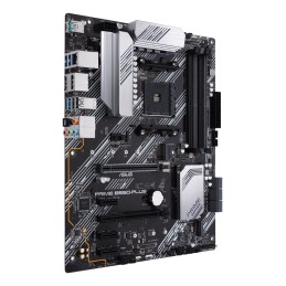 ASUS PRIME B550-PLUS AMD B550 Ligzda AM4 ATX