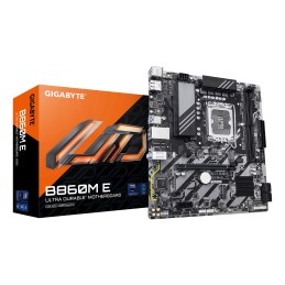 GIGABYTE B860M E материнская плата Intel B860 LGA 1851 (Socket V1) Микро ATX