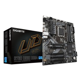 GIGABYTE B760 DS3H DDR4 mātes plate Intel B760 Express LGA 1700 ATX