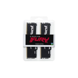 Kingston Technology FURY Beast RGB atmiņas modulis 16 GB 2 x 8 GB DDR5 6000 MT s 288-pin DIMM ECC