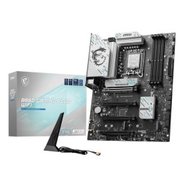 MSI B860 GAMING PLUS WIFI mātes plate Intel B860 LGA 1851 (Socket V1) ATX