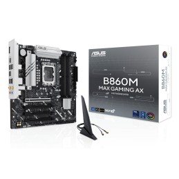 ASUS B860M MAX GAMING AX Intel B860 LGA 1851 (Socket V1) Микро ATX