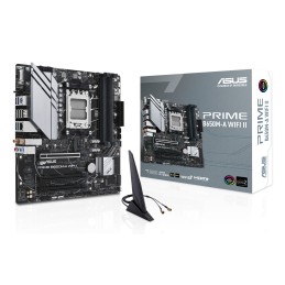 ASUS PRIME B650M-A WIFI II AMD B650 AM5 pieslēgvieta mikro ATX