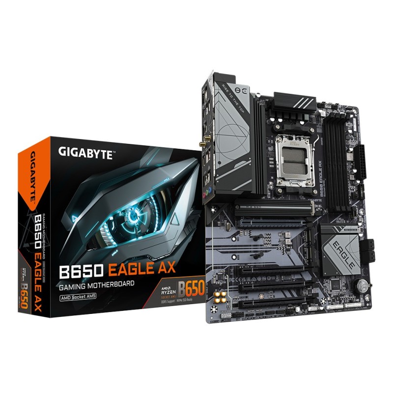 GIGABYTE B650 EAGLE AX материнская плата AMD B650 Socket AM5 ATX